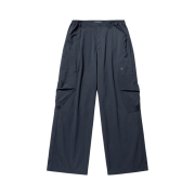 Sansan Gear Cubic Pants Midnight Blue - 23SS