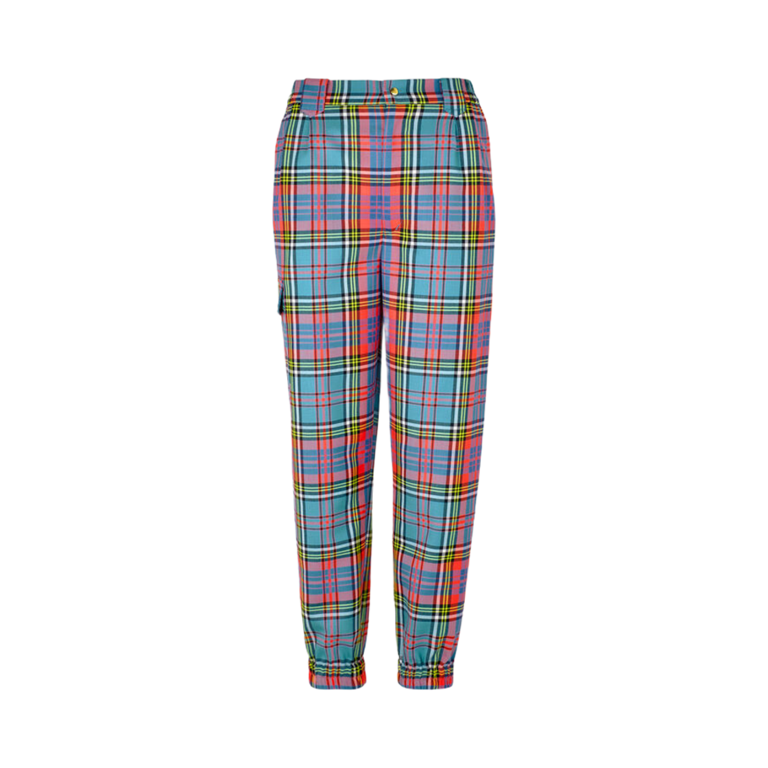 비비안 웨스트우드 백 도어 컴뱃 트라우저 타르탄(Vivienne Westwood Back Door Combat Trousers Tartan) - 1