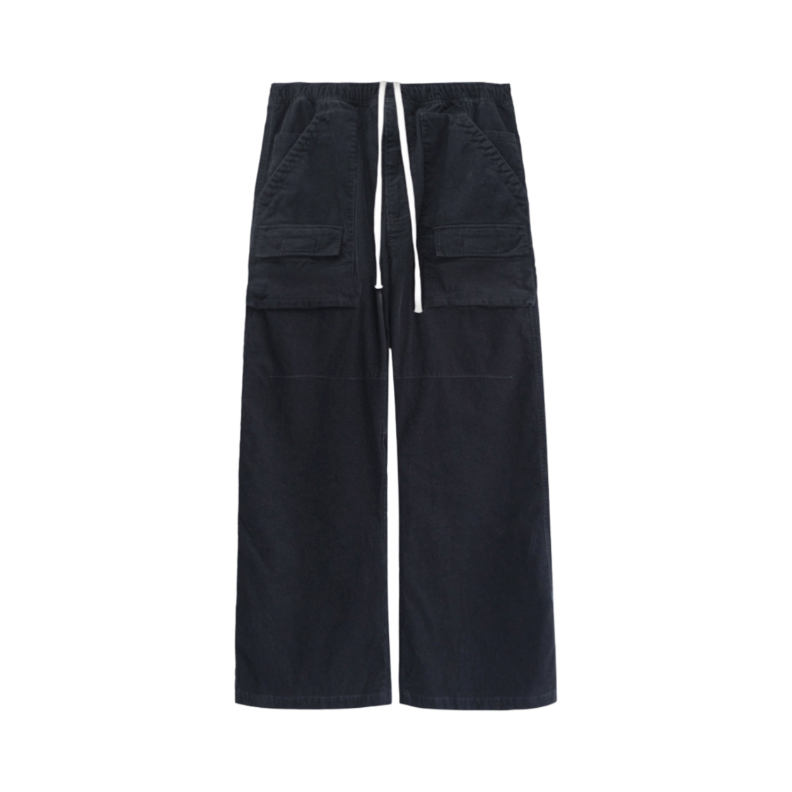 PL5PPT5022BJ Polyteru Heavy Front Cargo Pajama Ink Black