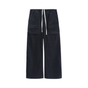 Polyteru Heavy Front Cargo Pajama Ink Black