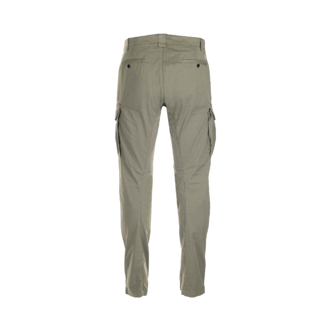 C.P. 컴퍼니 스트레치 사틴 렌즈 카고 팬츠 브론즈 그린 - 23SS(C.P. Company Stretch Sateen Lens Cargo Pants Bronze Green - 23SS) - 2