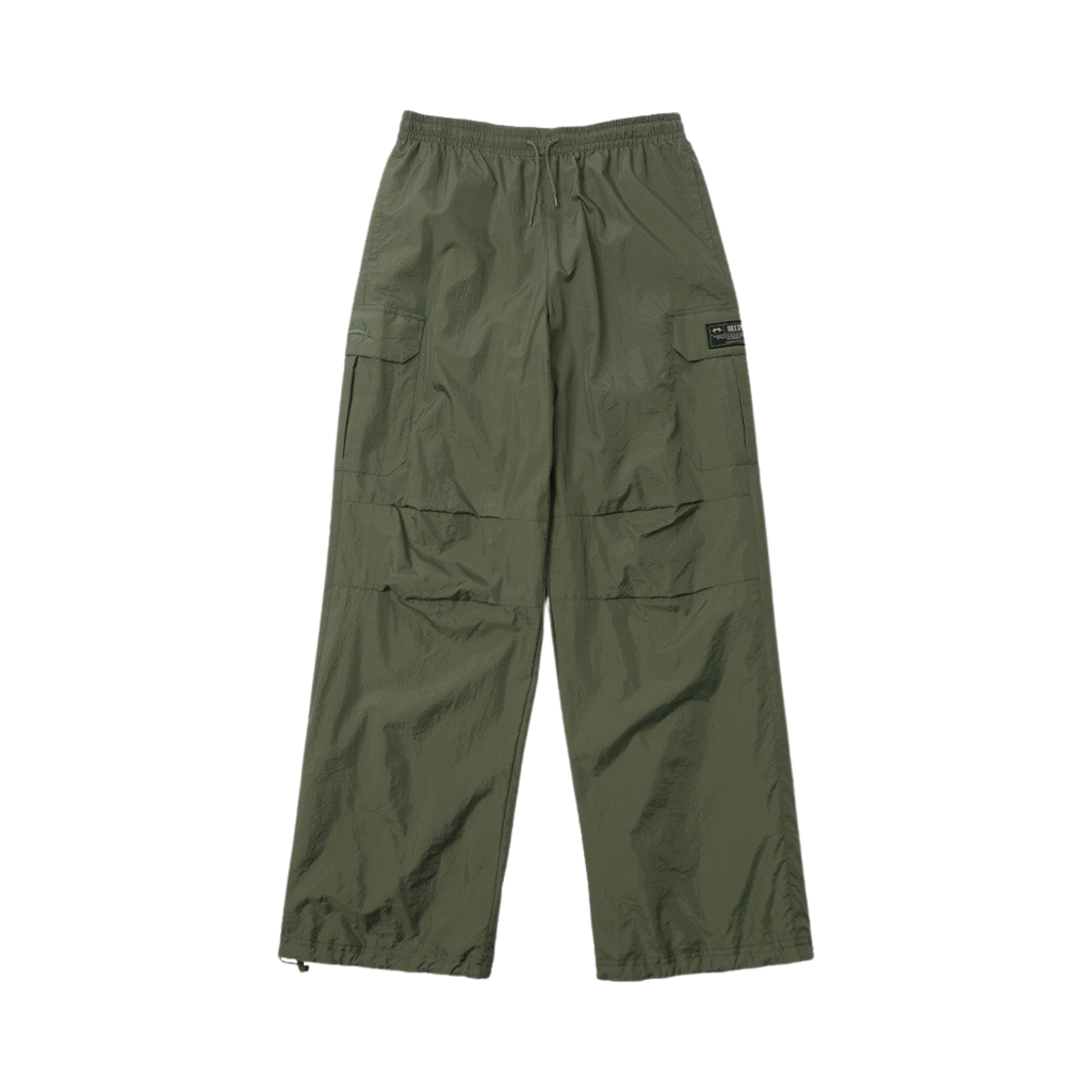에이치덱스 핀턱 와이드 카고 팬츠 카키(HDEX Pintuck Wide Cargo Pants Khaki) - 1