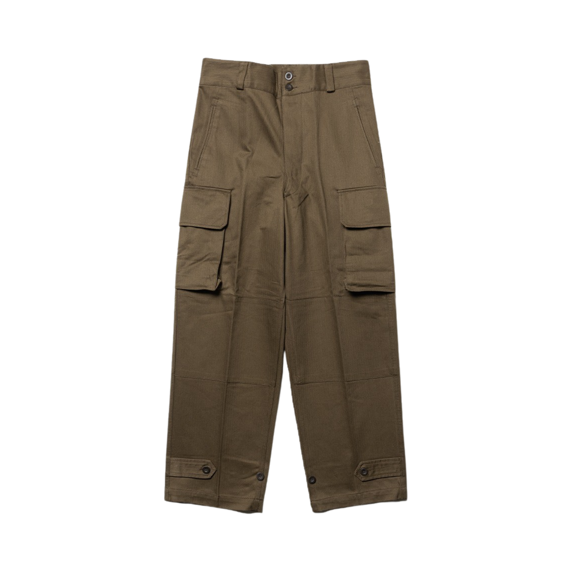 2024041701 YMCL KY French M-47 Field Pants Brown