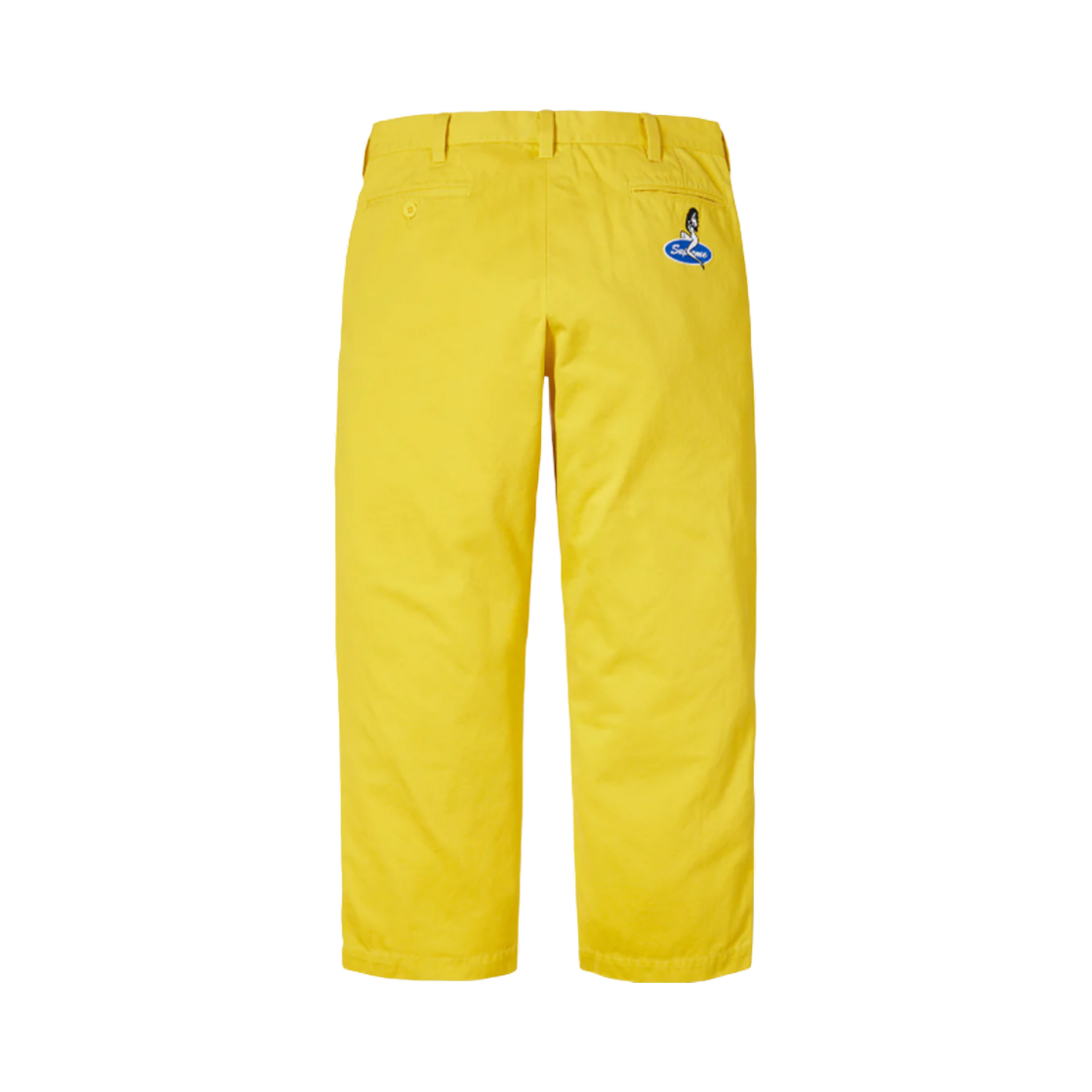 슈프림 치노 팬츠 라임 옐로우 - 25SS(Supreme Chino Pants Lime Yellow - 25SS) - 2