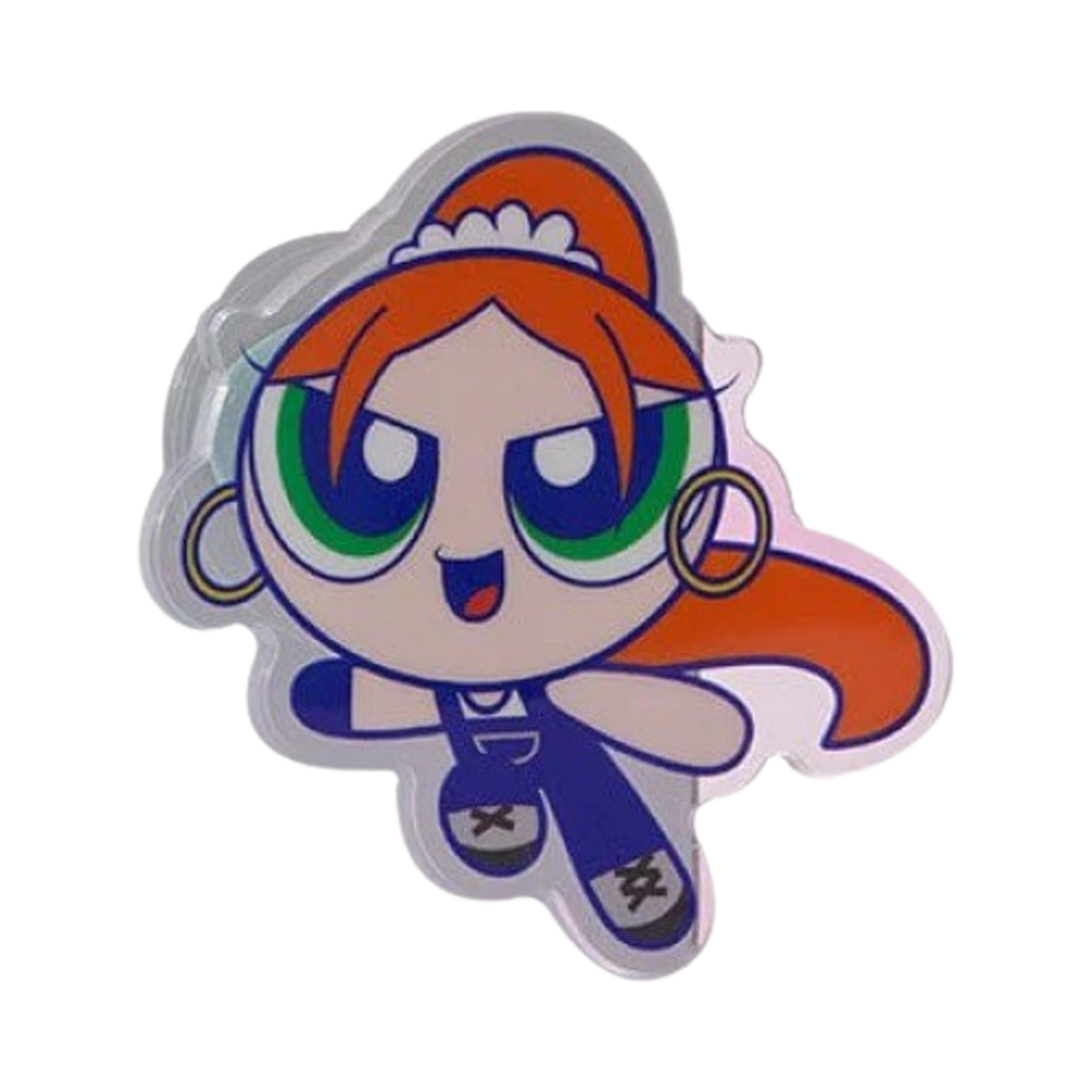 - NewJeans x The Powerpuff Girls Acrylic Smarttok Haerin