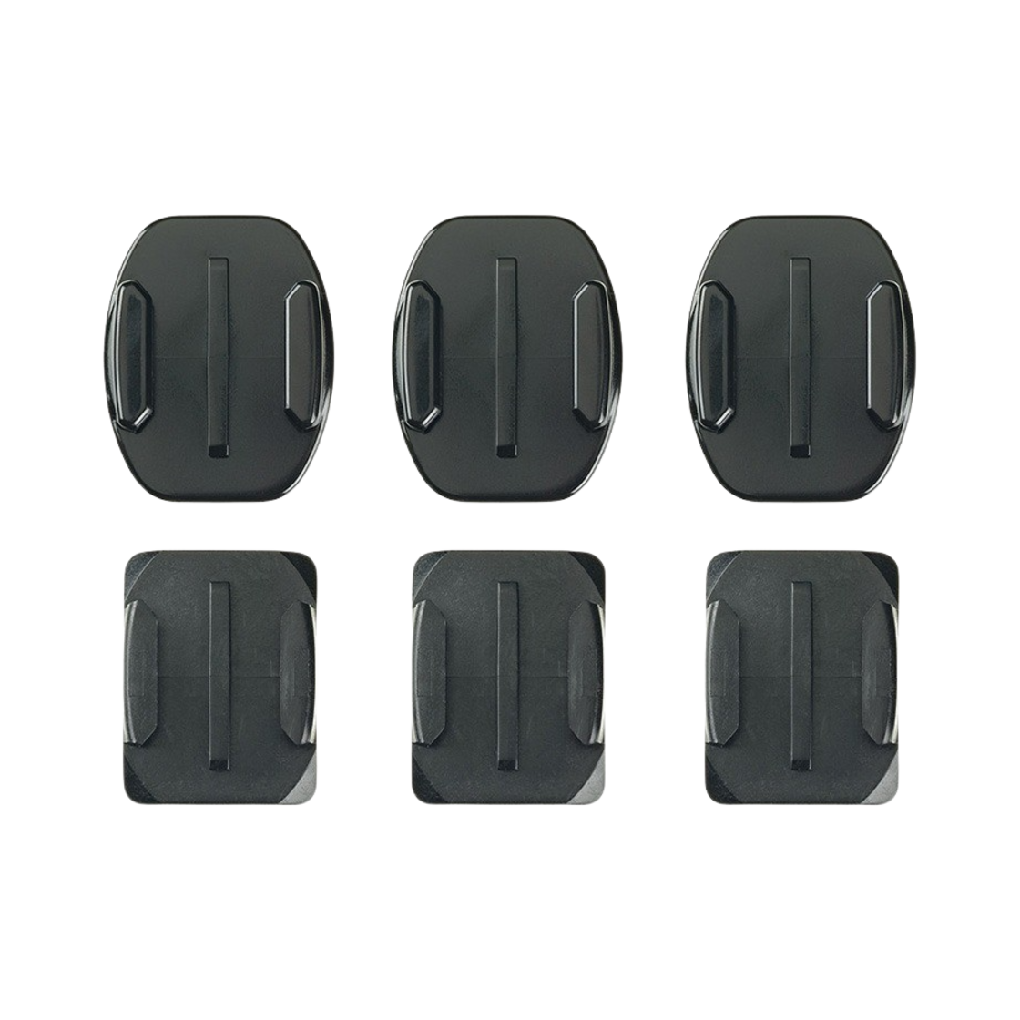 고프로 히어로 블랙 곡면 평면 부착 마운트(GoPro Hero Curved Flat Adhesive Mounts)