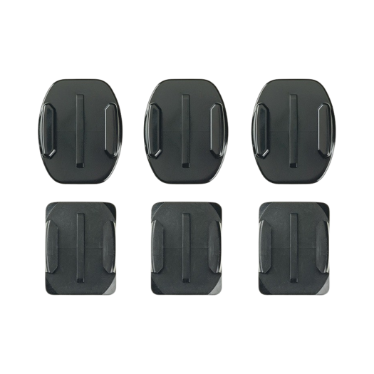 AACFT-001 GoPro Hero Curved Flat Adhesive Mounts