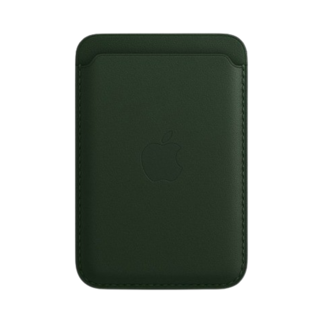 애플 맥세이프형 아이폰 가죽 카드 지갑 세쿼이아 그린(Apple iPhone Leather Wallet with MagSafe Sequoia Green)