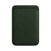 Apple iPhone Leather Wallet with MagSafe Sequoia Green