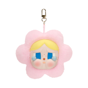 Pop Mart Crybaby Sad Club Series Silicone Plush Earphone Bag