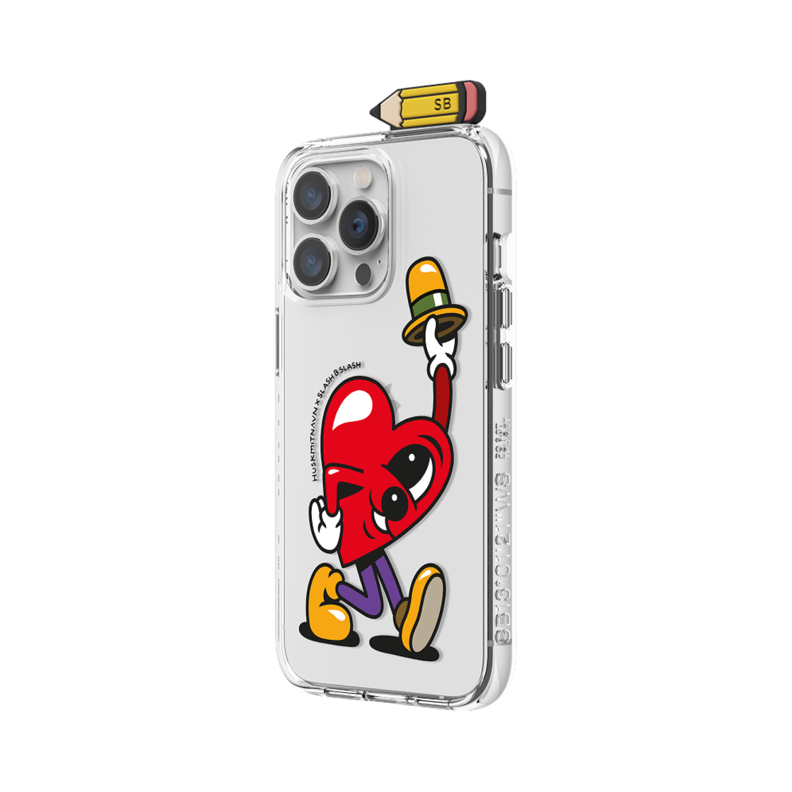 ๋ฌถ์ 8809790092187 SLBS iPhone A1 Husk Meet Naven Heart Hat Pencil Tag
