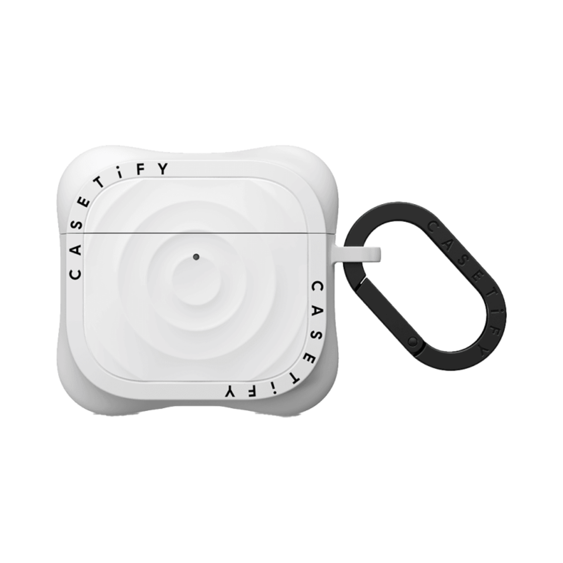 케이스티파이 에센셜 리플 에어팟 4세대 케이스 화이트(Casetify Essential Ripple Airpods 4nd Case White)