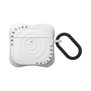 Casetify Essential Ripple Airpods 4nd Case White
