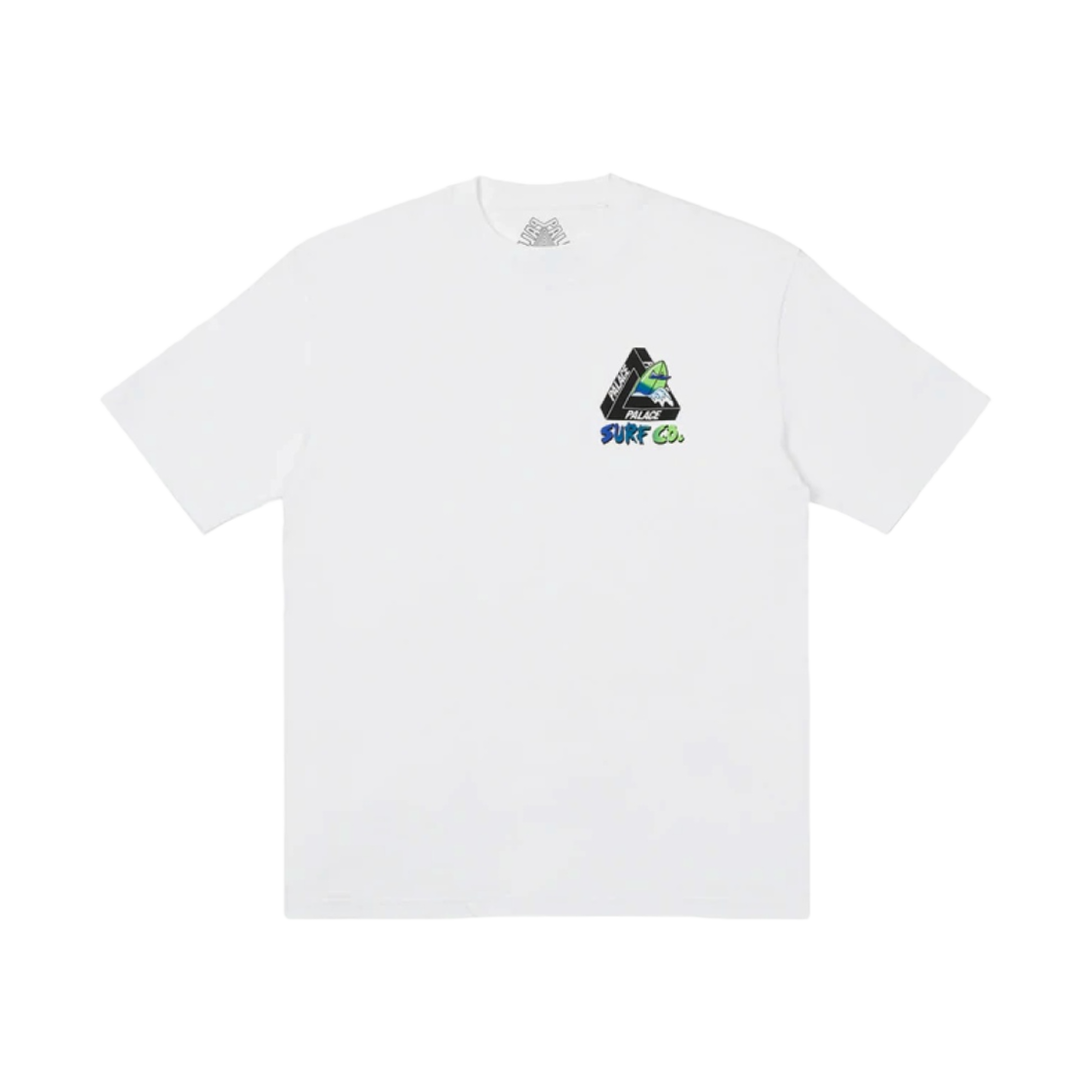 팔라스 트라이서프 코 티셔츠 화이트 - 22SS(Palace Tri-Surf Co T-Shirt White - 22SS) - 2