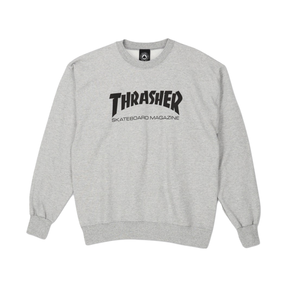 트레셔 스케이트 맥 크루 그레이(Thrasher Skate Mag Crew Grey) - 1