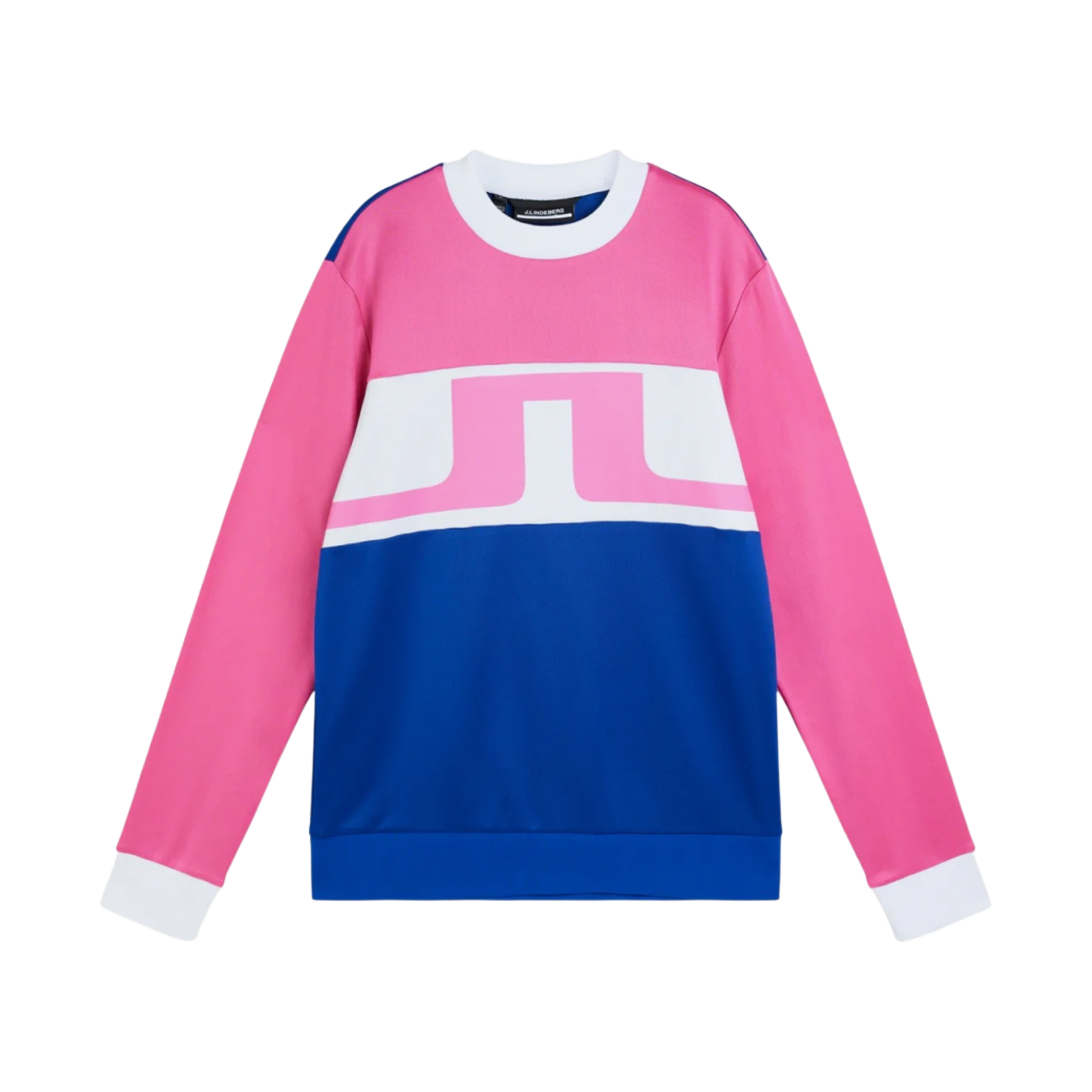 GMJS08400-S098 J.Lindeberg Jones Sweater Azalea Pink