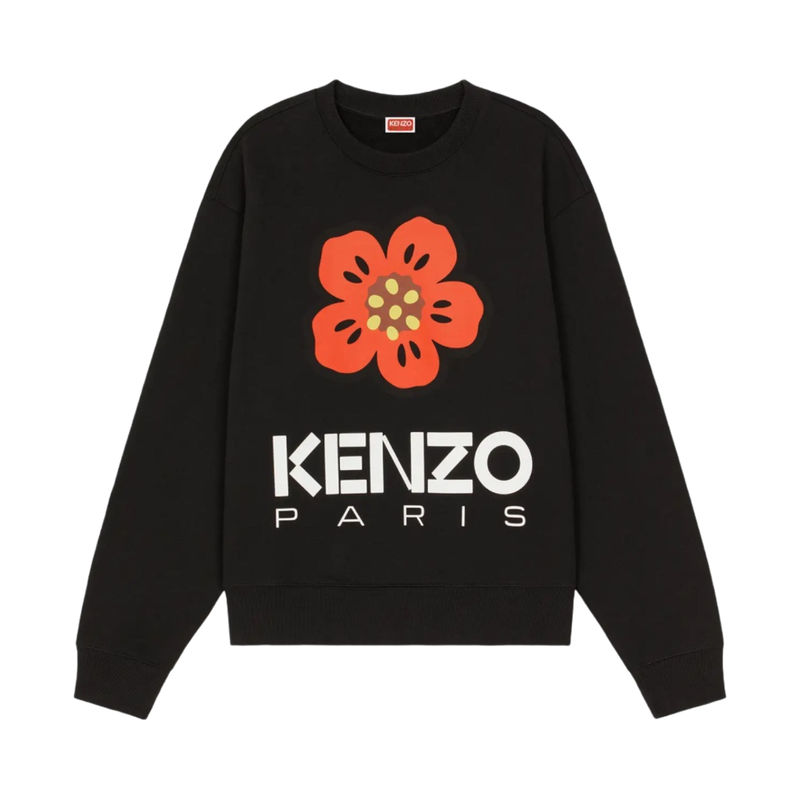 겐조 보케 플라워 스웨트셔츠 블랙(Kenzo Boke Flower Sweatshirt Black)