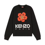 Kenzo Boke Flower Sweatshirt Black
