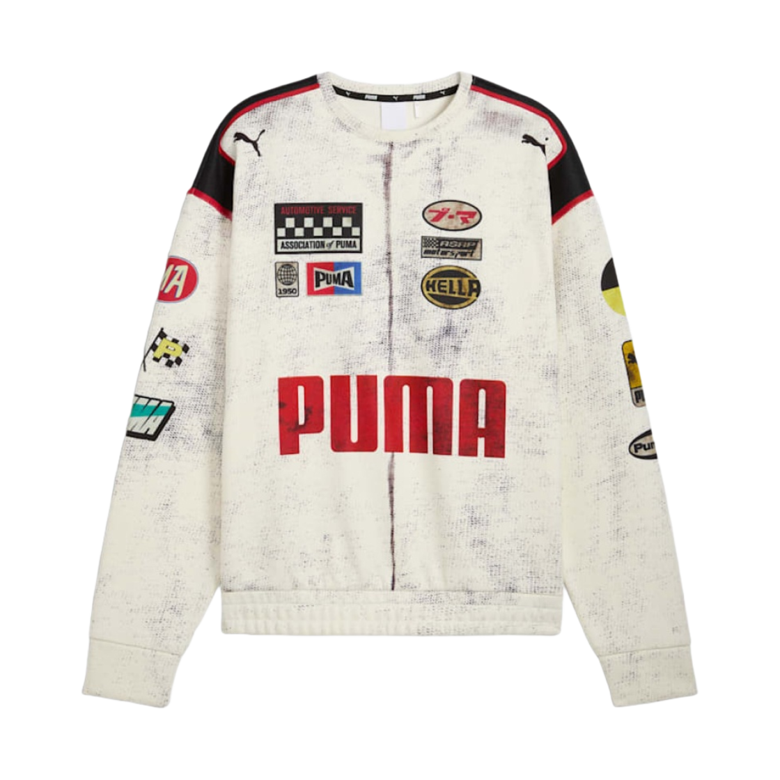 푸마 x 에이셉 라키 스웨트셔츠 웜 화이트(Puma x A$AP Rocky Sweatshirt Warm White) - 1