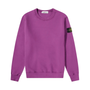 Stone Island 63020 Crewneck Sweatshirt Violet - 21FW