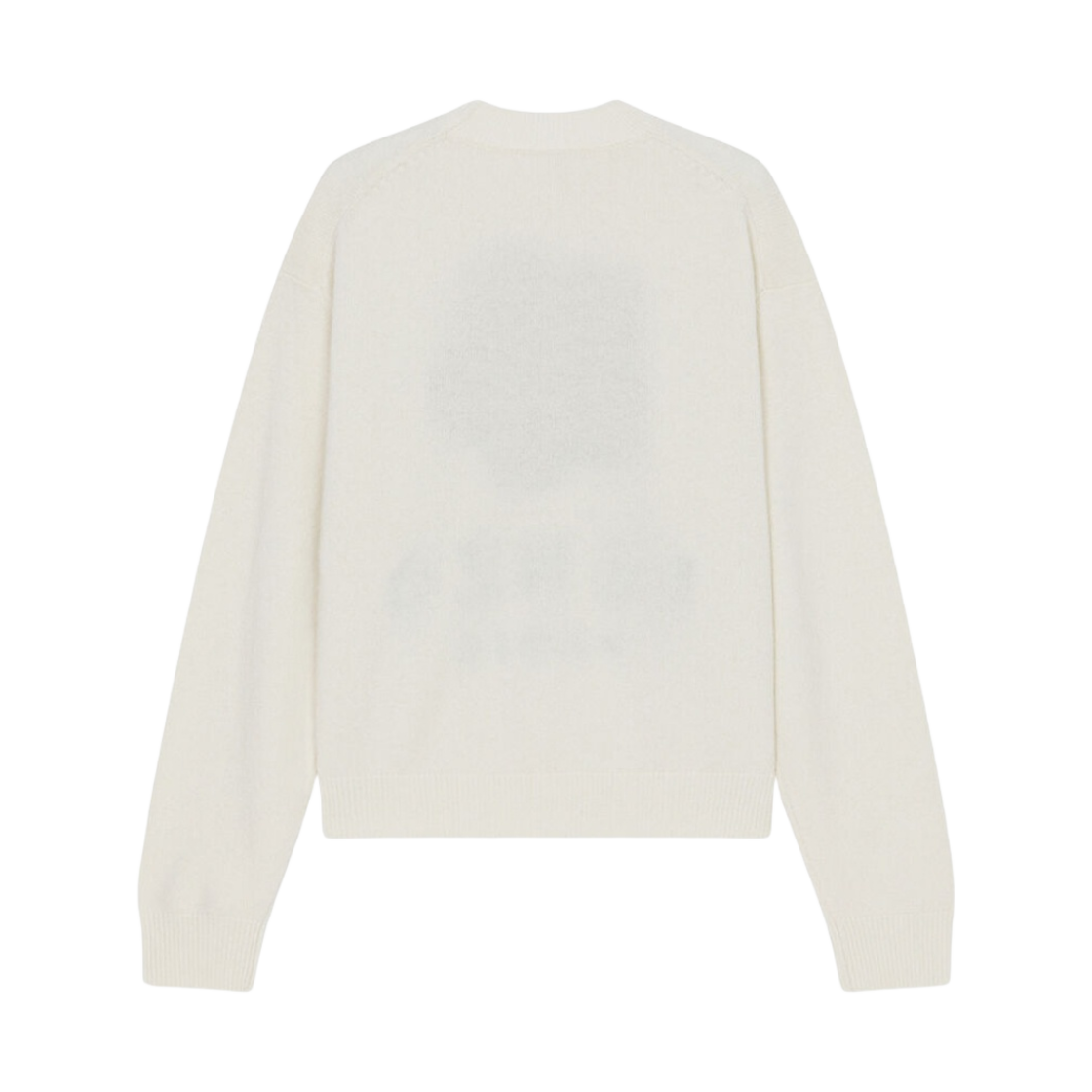 (W) 겐조 보케 플라워 메리노 울 점퍼 오프 화이트((W) Kenzo Boke Flower Merino Wool Jumper Off White) - 2