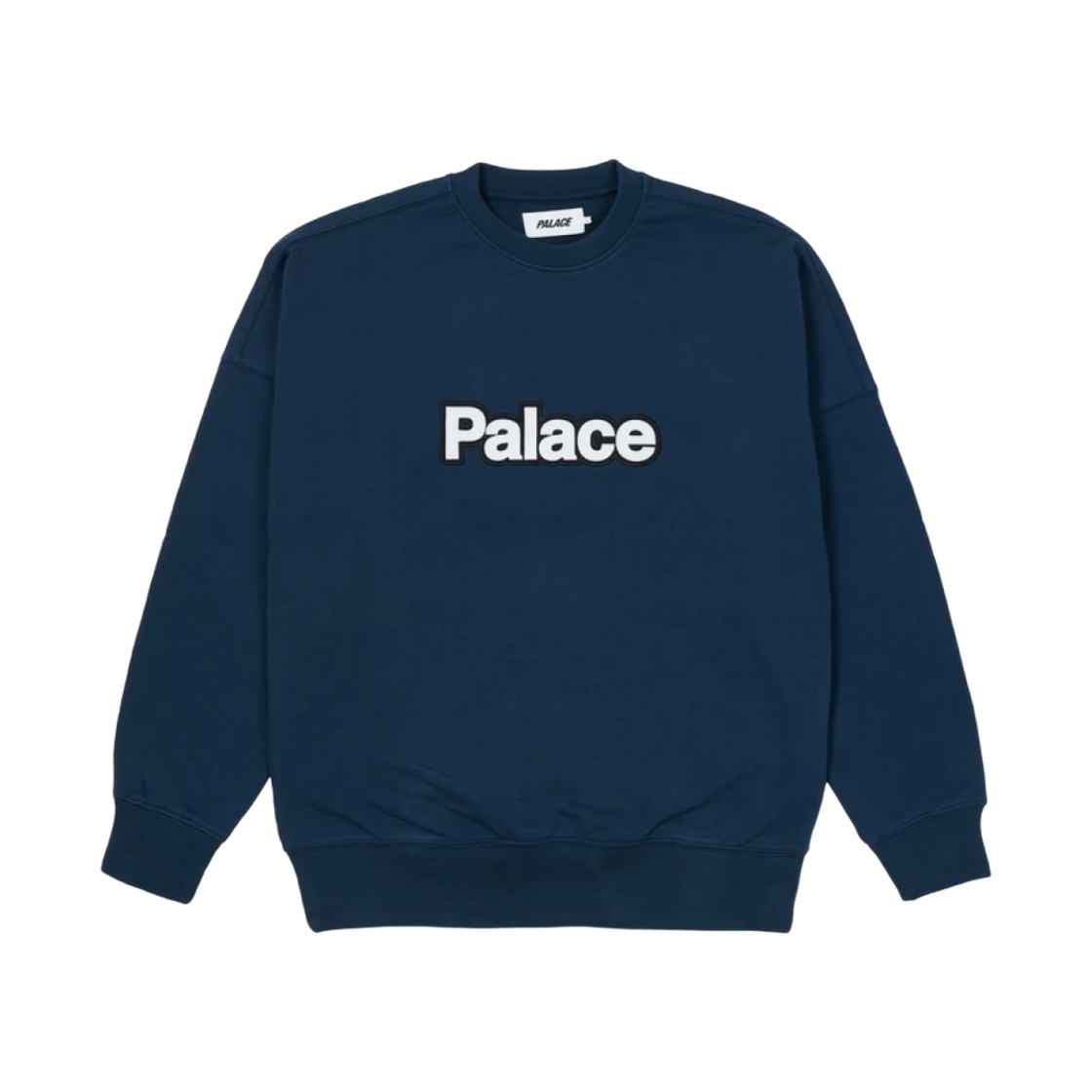 팔라스 워드 크루넥 네이비 - 21FW(Palace Word Crew Navy - 21FW) - 2