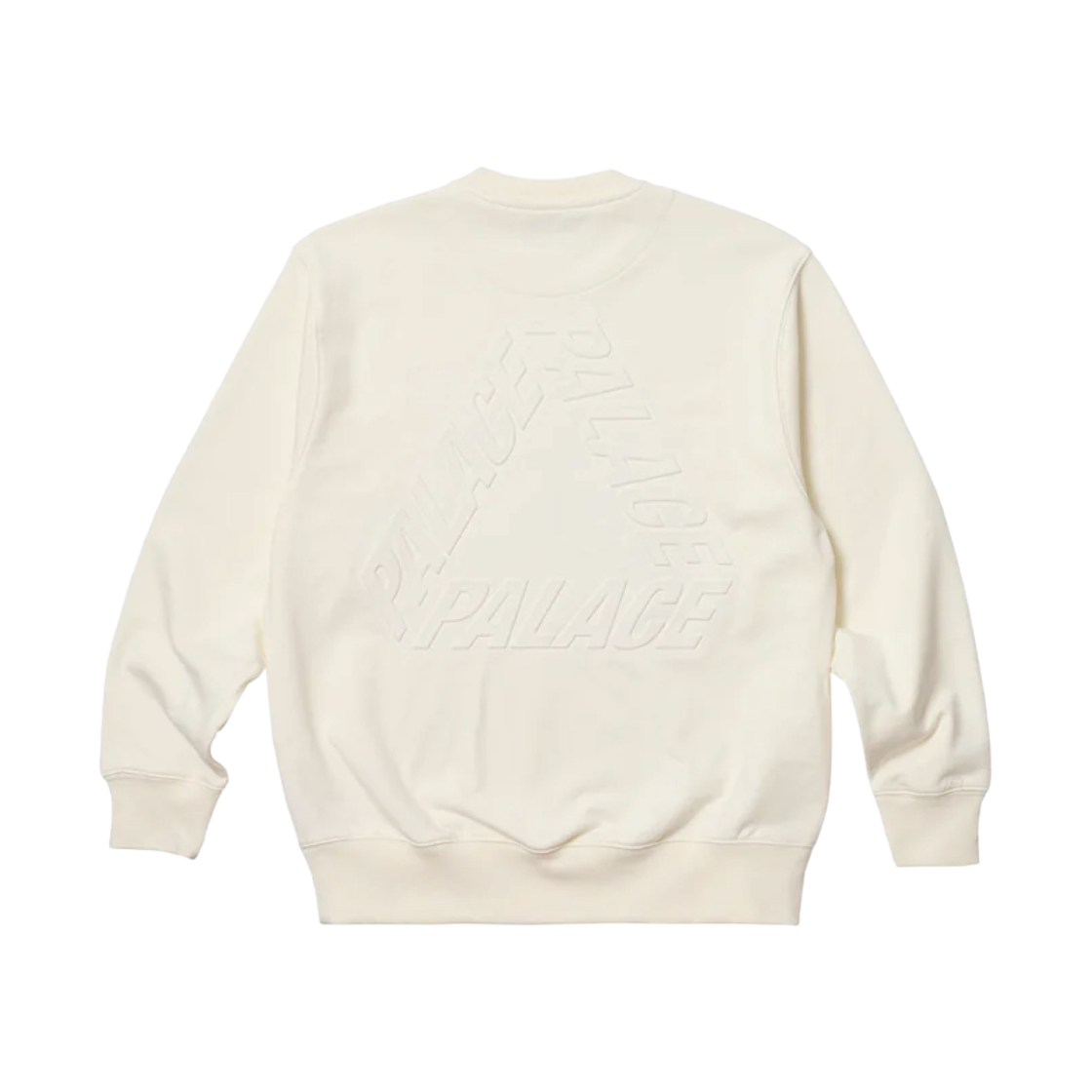 팔라스 보시 P3 크루넥 화이트 - 23SS(Palace Bossy P3 Crew White - 23SS) - 1