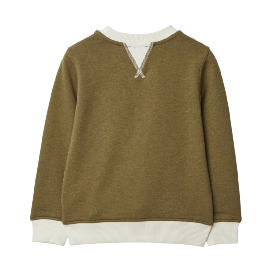 8078312 (Kids) Burberry EKD Sweatshirt Khaki