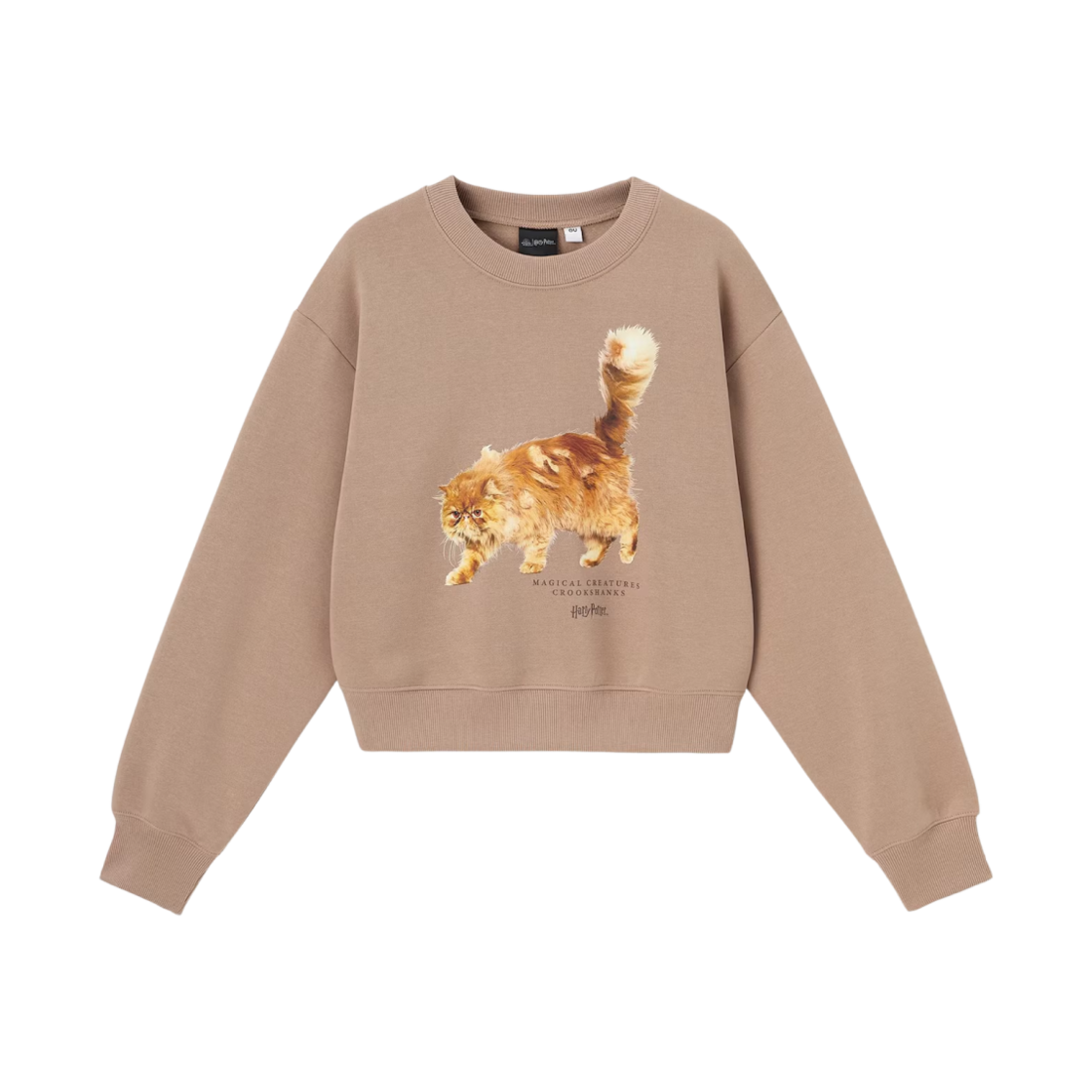 352584-001 (W) GU x Harry Potter Sweatshirt Beige