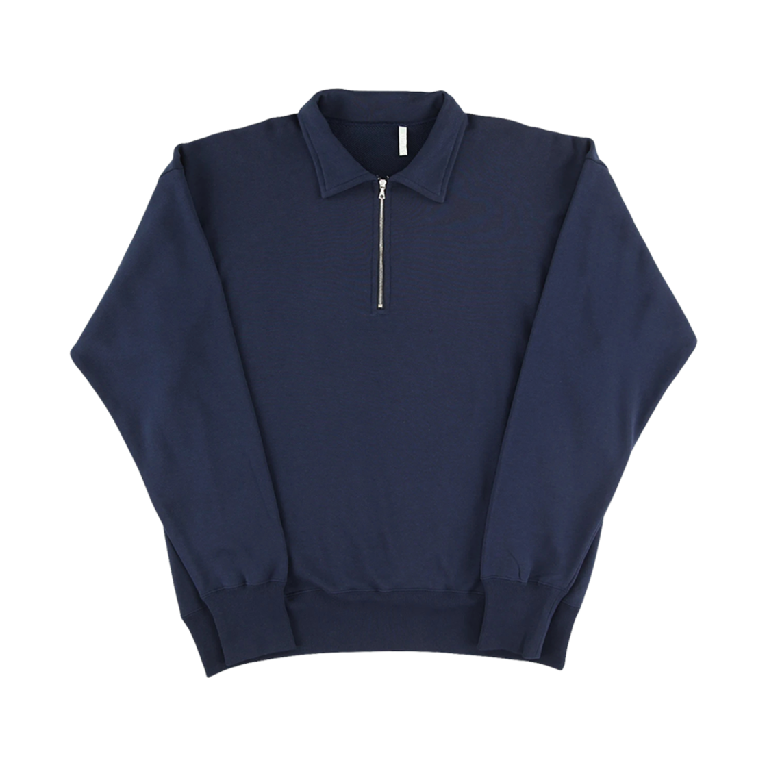 캡틴 선샤인 수빈 스웨트 하프집 풀오버 네이비(Kaptain Sunshine Suvin Sweat Halfzip Pullover Navy)