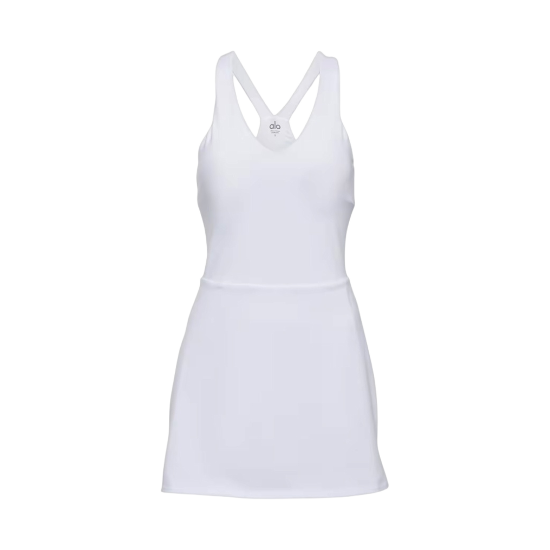 (W) 알로 요가 에어브러쉬 리얼 드레스 화이트