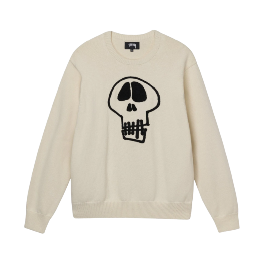 ティッシュ　stussy Gothic Sweater 22AW ニット STUSSYよりクルーネックセーター「22AW Gothic Sweater」が買取