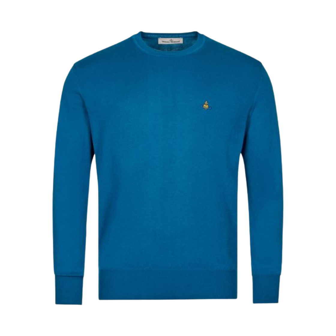 27010006-Y0003-K407 Vivienne Westwood Round Neck Knit Navy