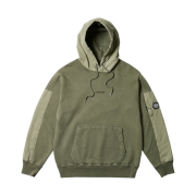 Palace x C.P. Company Hood Olive - 23FW