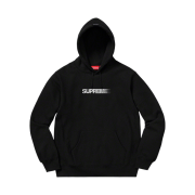 Supreme Motion Logo Hooded Sweatshirt Black - 20SS