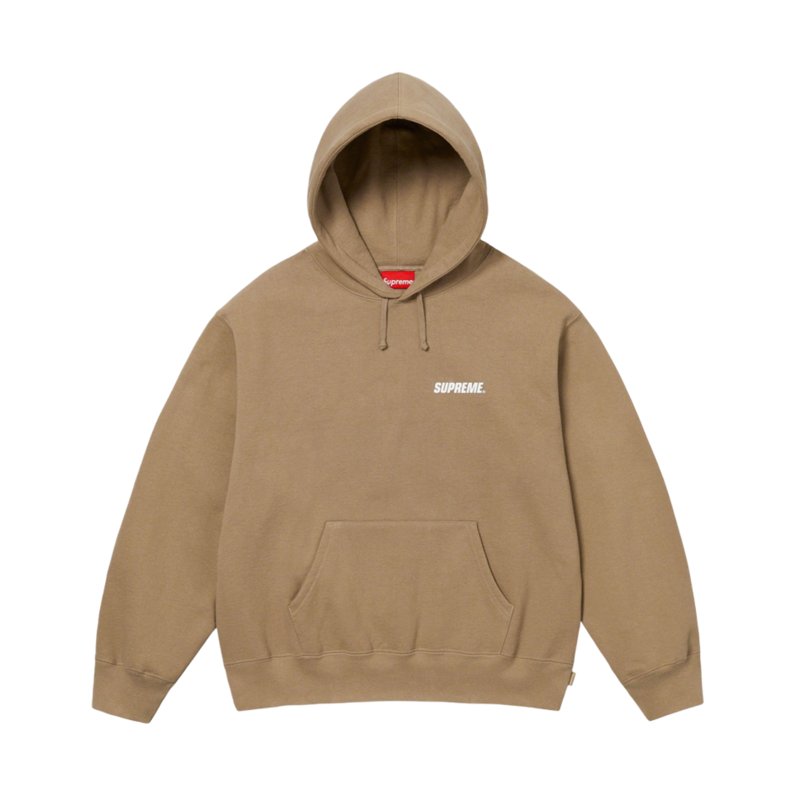 슈프림 크라운 후드 스웨트셔츠 다크 샌드 - 23FW(Supreme Crown Hooded Sweatshirt Dark Sand - 23FW) - 1