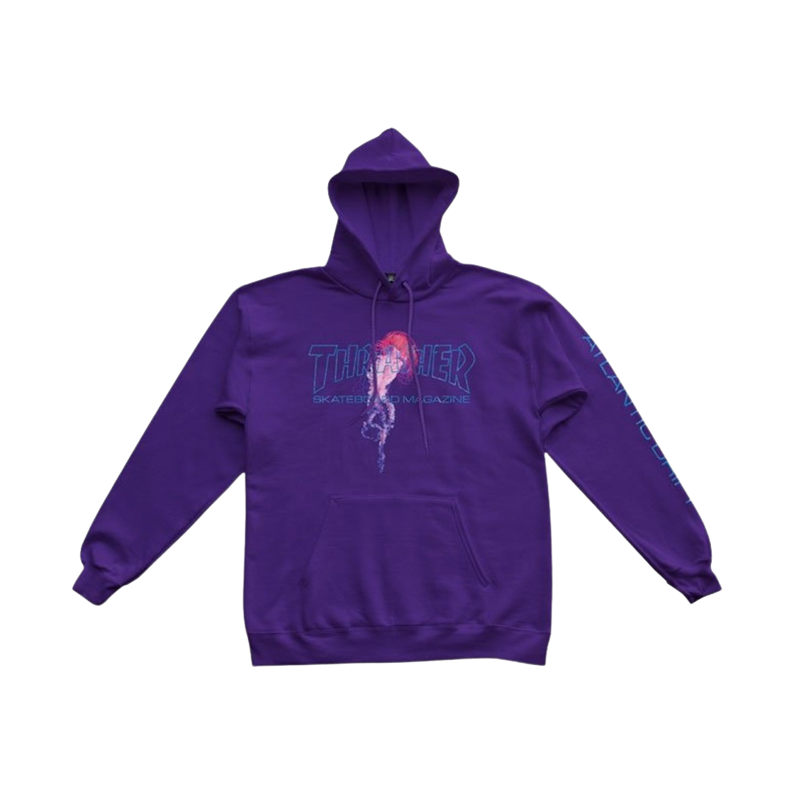 트레셔 아틀란틱 드리프트 후드 퍼플