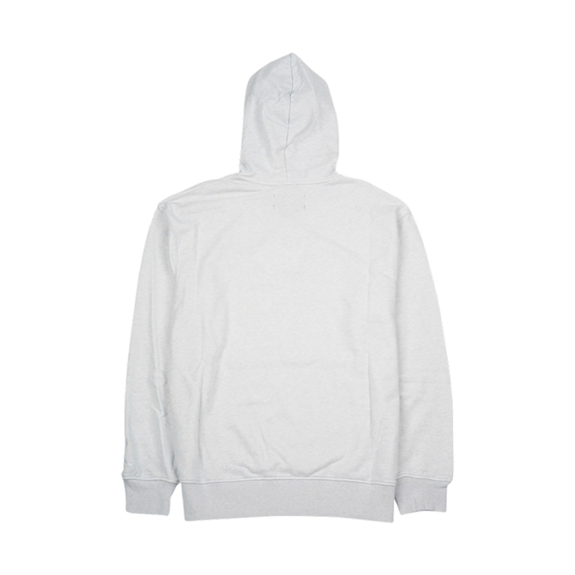 조던 플라이트 MVP 플리스 풀오버 후드 퓨어 플래티넘 헤더 - 아시아(Jordan Flight MVP Fleece Pullover Hoodie Pure Platinum Heather - Asia) - 2