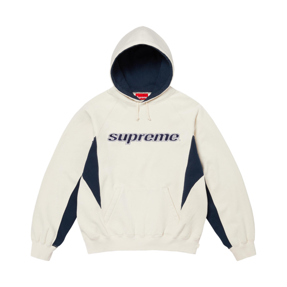 슈프림 디비전 후드 스웨트셔츠 내츄럴 - 24FW(Supreme Division Hooded Sweatshirt Natural - 24FW) - 1