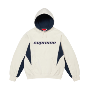 Supreme Division Hooded Sweatshirt Natural - 24FW
