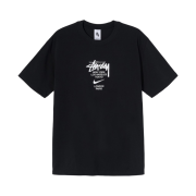 Nike x Stussy WT T-Shirt Black - US/EU