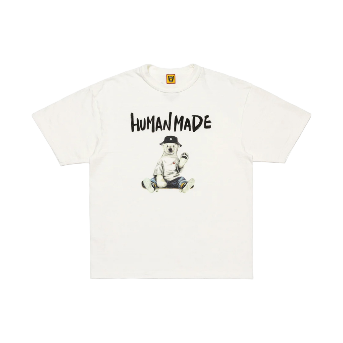 휴먼 메이드 그래픽 티셔츠 #16 화이트