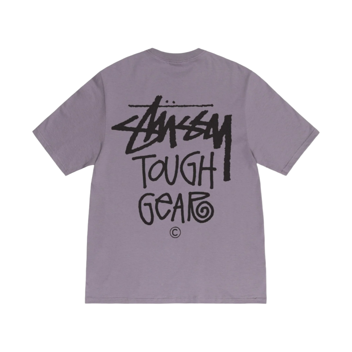 스투시 터프 기어 티셔츠 모브(Stussy Tough Gear T-Shirt Mauve)