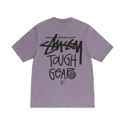 Stussy Tough Gear T-Shirt Mauve
