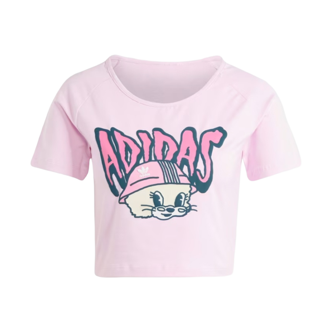 IV9299 (W) Adidas Graphic Baby T-Shirt Orchid Fusion - KR Sizing