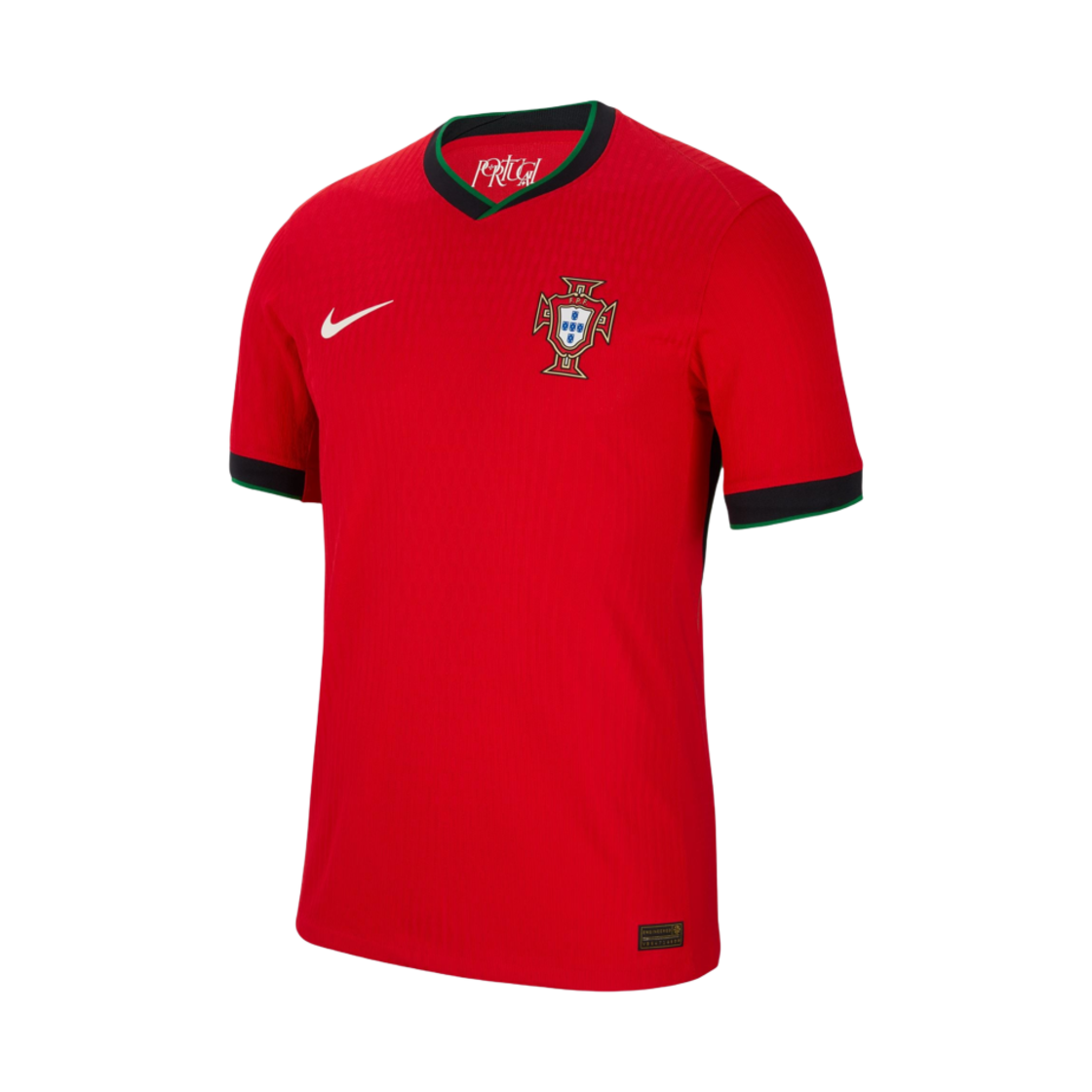 나이키 포르투갈 2024/25 드라이핏 ADV 매치 홈 어센틱 저지 유니버시티 레드 (논 마킹 버전)(Nike Portugal 2024/25 Dri-Fit ADV Match Home Authentic Jersey University Red (Non Marking Ver.)) - 1