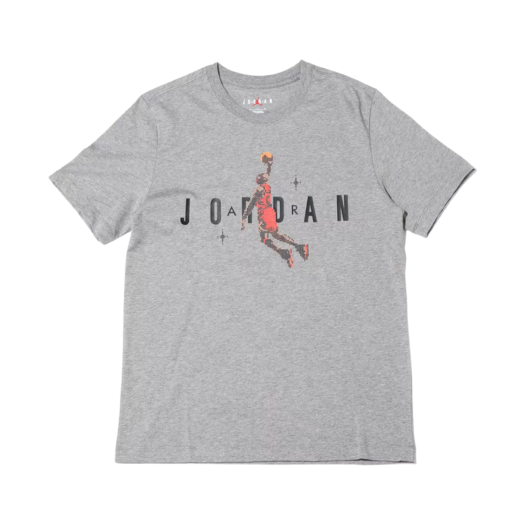 Jordan Brand Holiday T-Shirt Carbon Heather - Asia