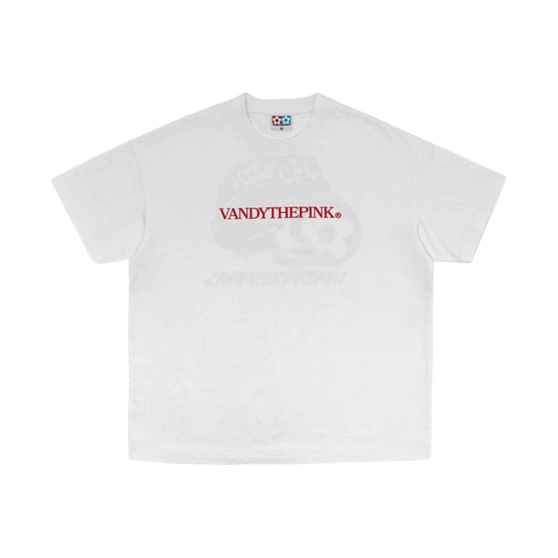 - Vandy The Pink Logo T-Shirt White
