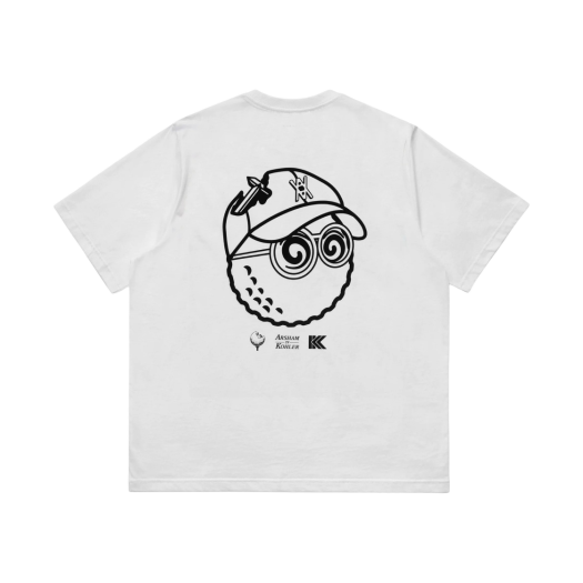 Malbon Golf x Arsham in Kohler T-Shirt White