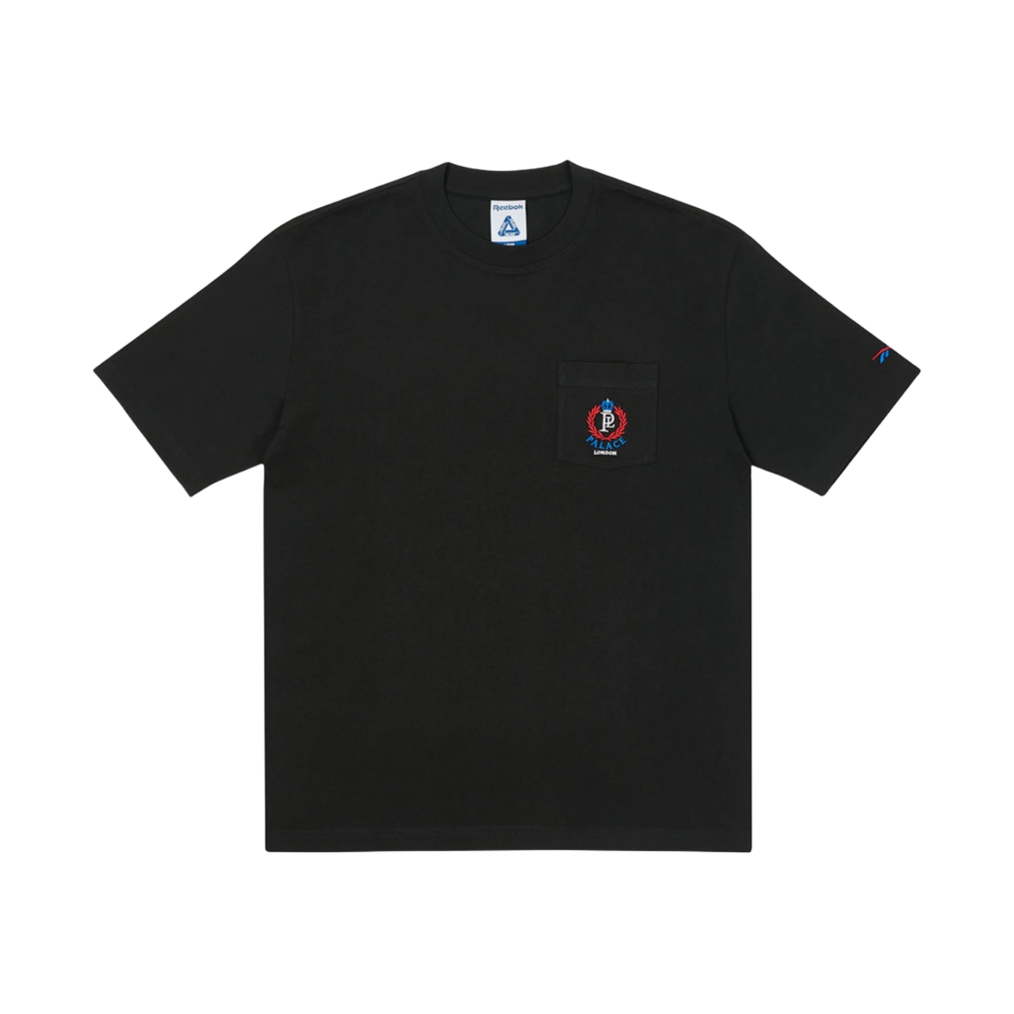 팔라스 x 리복 NPC 포켓 티셔츠 블랙 - 21SS(Palace x Reebok NPC Pocket T-Shirt Black - 21SS) - 1